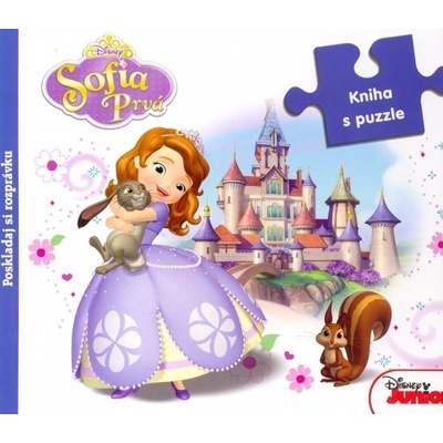 Sofia Prvá Kniha s puzzle