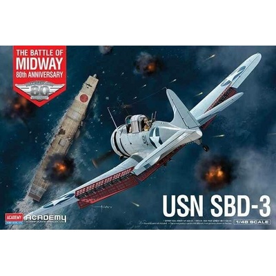 Academy Douglas SBD 3 Dauntless „Battle of Midway 1:48