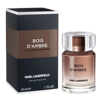 Lagerfeld Les Parfums Matieres Bois d´Ambre toaletní voda pánská 50 ml