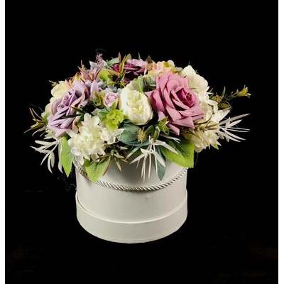 Kyticky.cz Flower box lila