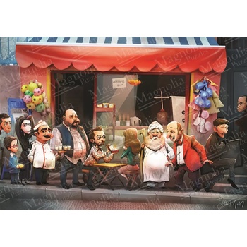 Image 1 of Magnolia - Puzzle Sypmhony of Oddities - 1 000 piese