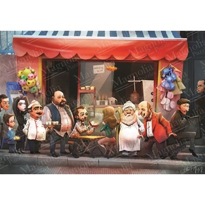 Magnolia - Puzzle Sypmhony of Oddities - 1 000 piese