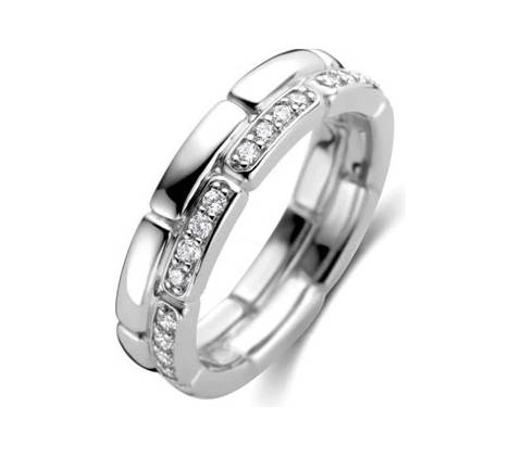 Ti Sento Prsteň 12271ZI