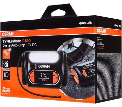 OSRAM TYREinflate 2120