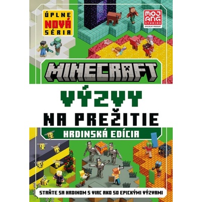 Minecraft - Výzvy na prežitie - Hrdinská edícia - kolektiv