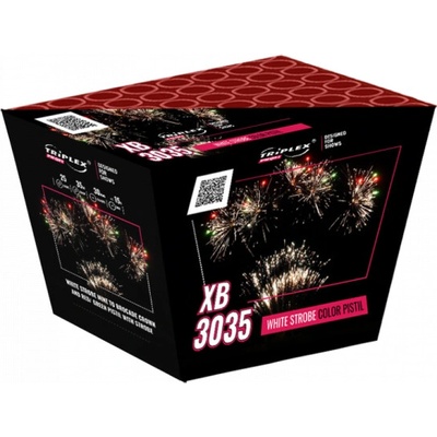 Triplex Baterie 25 ran V F3 WHITE STROBE baterie 25 ran XB3035