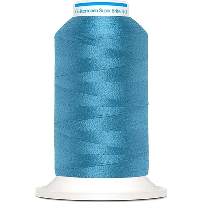 Gutermann Vyšívacia niť Gütermann Super Brite Polyester 40 1000 m - 5820