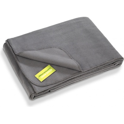 Result deka z recyklovaného fleecu R939X Grey 175x140