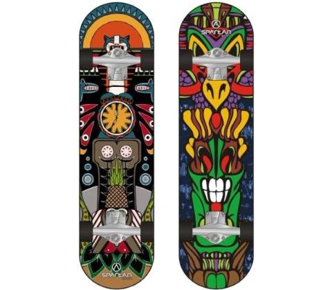 Spartan Canadian Maple Deck