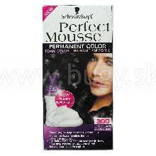 Schwarzkopf Perfect Mousse 300 čiernohnedá