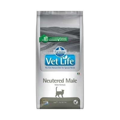 Vet Life Natural Cat Neutered Male 5 kg od 889 Kč - Heureka.cz