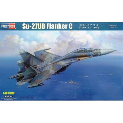 Hobby Boss Su-27UB Flanker C 1:48