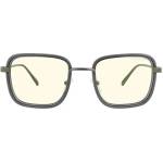 GUNNAR Геймърски очила GUNNAR Fallout Vault 33 Gunmetal/Olive - Clear (FAL-05509) - zettabytex