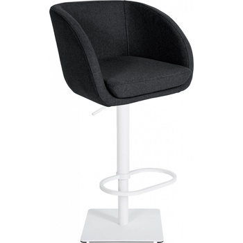 Design-Shop Gambo W filc Antracit / bílý rám