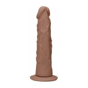 RealRock by Shots You2Toys Dong Model 9 Skin-Tone 23cm, Suction Base, Soft Touch