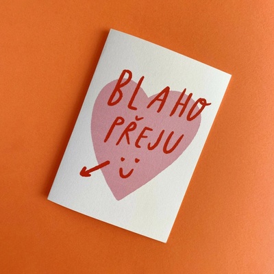 Paragraph Přání Blaho přeju