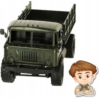 RC vojenské auto Off-Road 4WD RTR 1:16