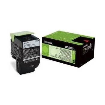 Lexmark Консуматив Lexmark 802K Black Return Program Toner Cartridge