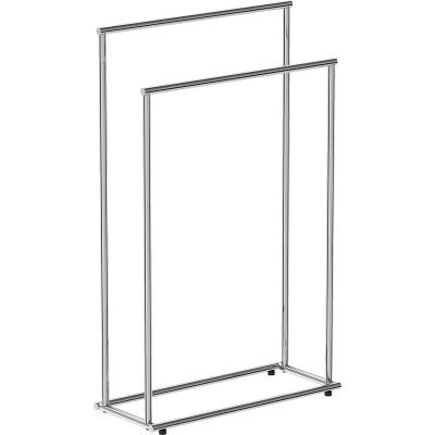Mexen Loop стояща закачалка за кърпи, хром - 70A71098-00 (70A71098-00)