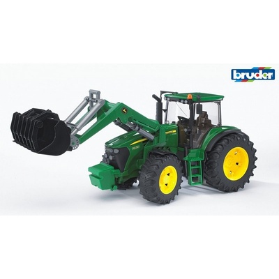 Dudlu Farmer Traktor John Deere 7930 s předním nakladačem 1:16