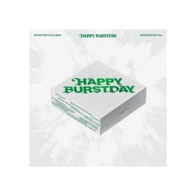 Seventeen Happy Burstday New Burstday Ver. CD