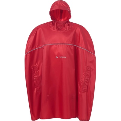 VAUDE Детско пончо Vaude Kid's Grody Poncho II Poncho - Red - размер M (703-5547-0312)