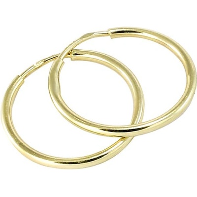 Glare Zlaté náušnice 347