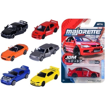 Majorette Метална количка Majorette - Japan Series, 1: 64, асортимент (8502100000)