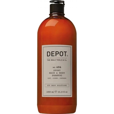 Depot 606 Sport Hair & Body Shampoo 1000 ml