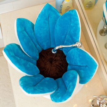 Bloomingbath Kvetoucí koupel modrá