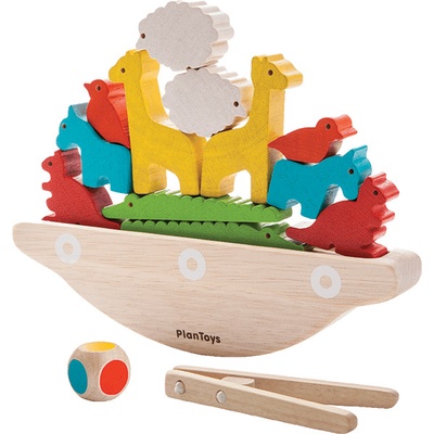 Plan Toys balančné loď