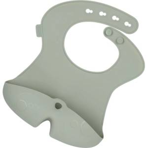 B. Box Silicone Bib лигавник Sage 4m+