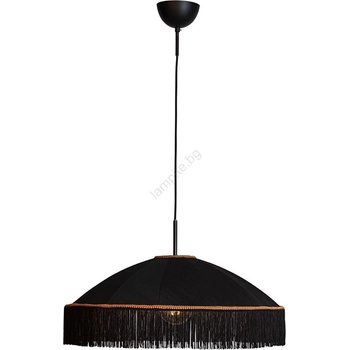 By Rydéns 4202330-4000 - Пендел на кабел FRANCIS 1xE27/5W/230V черен (RS0153)