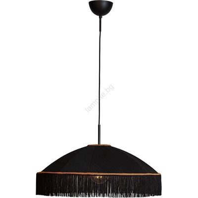 By Rydéns 4202330-4000 - Пендел на кабел FRANCIS 1xE27/5W/230V черен (RS0153)