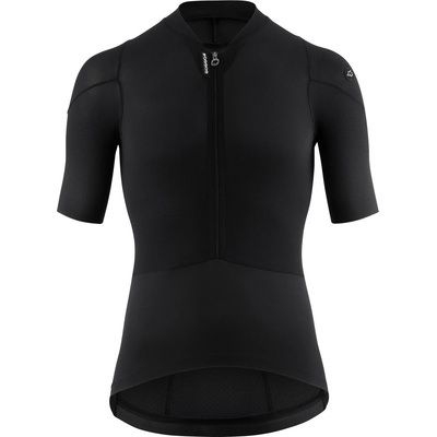 ASSOS Мъжка фланелка с къс ръкав за колоездене ASSOS Mille GTS Jersey S11 Cycling jersey - Black Series (056-4003-0112)