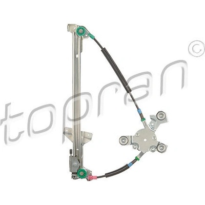 Mechanizmus zdvíhania okna TOPRAN 110 450