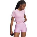 Under Armour Tech Twist Short Sleeve Womens - Pink Dawn