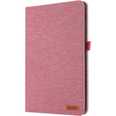 Vsetkonamobil 84942 FABRIC Zaklápací kryt pre Lenovo Tab Plus 11.5 ružový