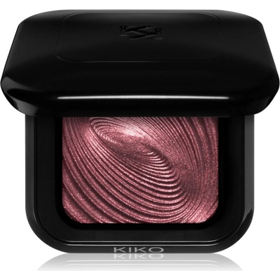 Kiko Milano New Water Eyeshadow krémové očné tiene vodeodolné 11 Burgundy 3 g