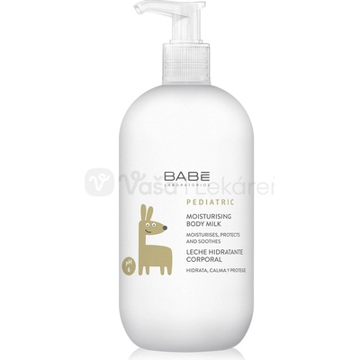 BABÉ DIEŤA Hydratačné telové mlieko 500 ml