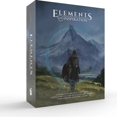 Nord Games Game Masters Toolbox Elements of Inspiration Box Set