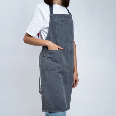 Homla Kuchyňská džínová zástěra NASH denim 60x80 cm 703485