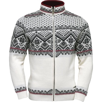 SportCool pánsky sveter s klasickým Nórskym vzorom prírodná