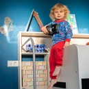 ESITO Chlapčenské pyžamo Futbal červené