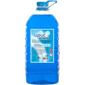 Iris АНТИФРИЗ g11 -60c 5l КОНЦЕНТРАТ iris (3800212380450)