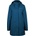 VAUDE Дамско палто Vaude Women's Itri 2, 5 Layer Coat Raincoat - Dark Sea Uni - размер 46 (EU) (103-2189-0817)