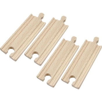 Image 1 of Woodyland Woody - ЖП аксесоар - релси прави, къси