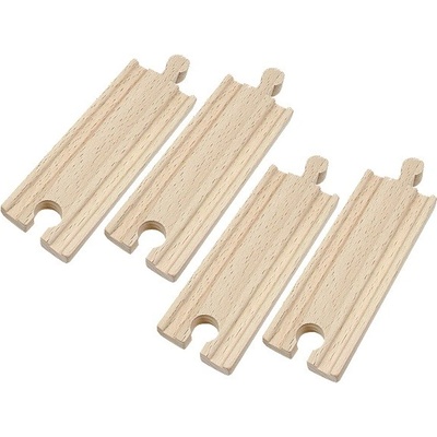 Woodyland Woody - ЖП аксесоар - релси прави, къси