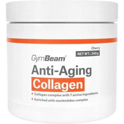 GymBeam Anti-Aging Collagen | with CoQ10 & Nucleotides [240 грама] Череша