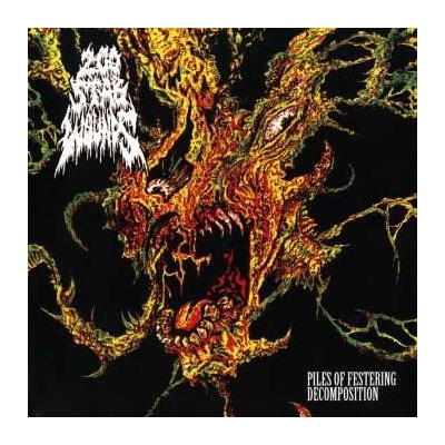 200 Stab Wounds - Piles Of Festering Decomposition CD